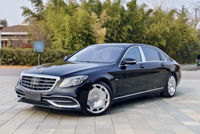 Mercedes-Benz Maybach S-Class 2018 S 680 usado