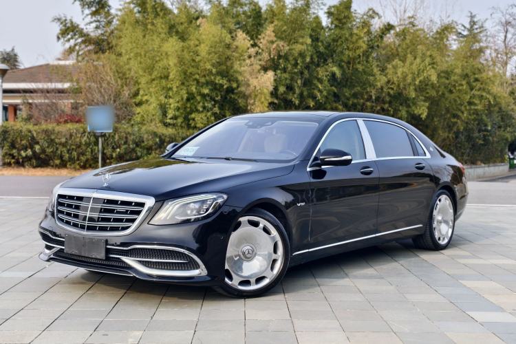 Mercedes-Benz Maybach S-Class 2018 S 680 с пробегом Guazi used car, China used car export, Used car for sale, Used cars, Cheapest cars for sale