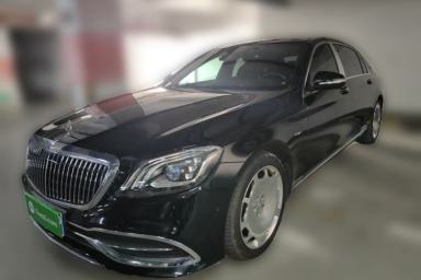 Used Mercedes-Benz Maybach S-Class 2018 S 450 4MATIC