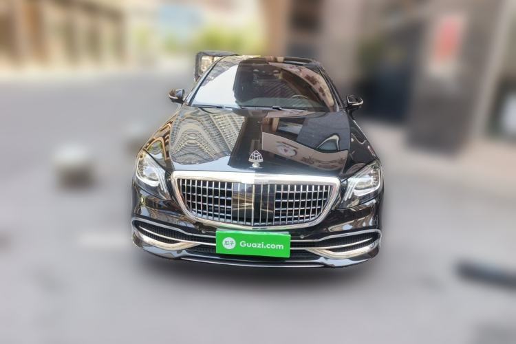 Used Mercedes-Benz Maybach S-Class 2018 S 450 4MATIC Front