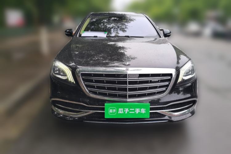 Used Mercedes-Benz Maybach S-Class 2018 S 450 4MATIC Front