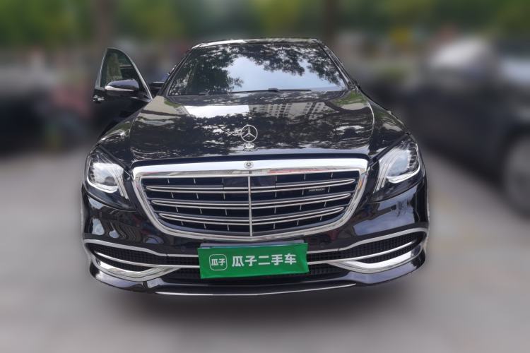 Used Mercedes-Benz Maybach S-Class 2018 S 450 4MATIC Front