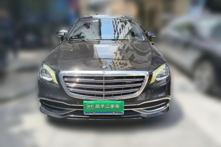 Used Mercedes-Benz Maybach S-Class 2018 S 450 4MATIC Front