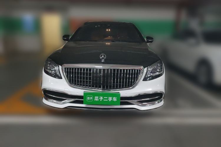 Used Mercedes-Benz Maybach S-Class 2018 S 450 4MATIC Front