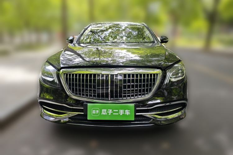 Used Mercedes-Benz Maybach S-Class 2018 S 680 Front