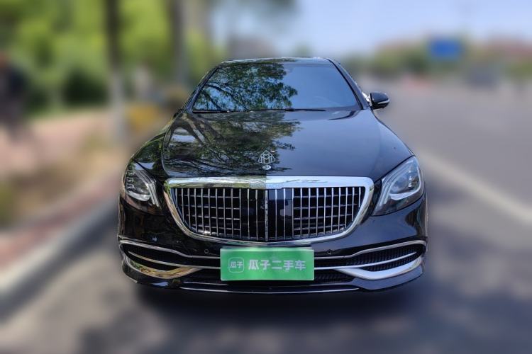 Used Mercedes-Benz Maybach S-Class 2018 S 450 4MATIC Front
