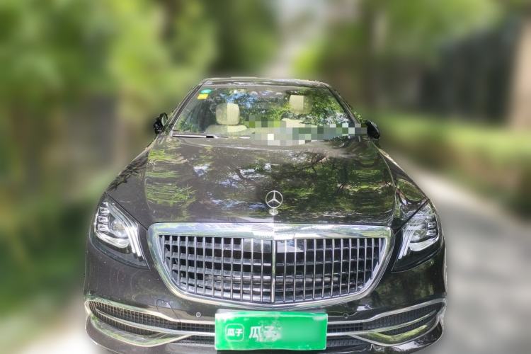 Used Mercedes-Benz Maybach S-Class 2018 S 450 4MATIC Front