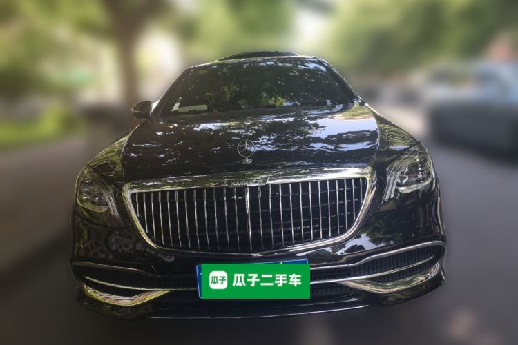 Used Mercedes-Benz Maybach S-Class 2018 S 450 4MATIC Front