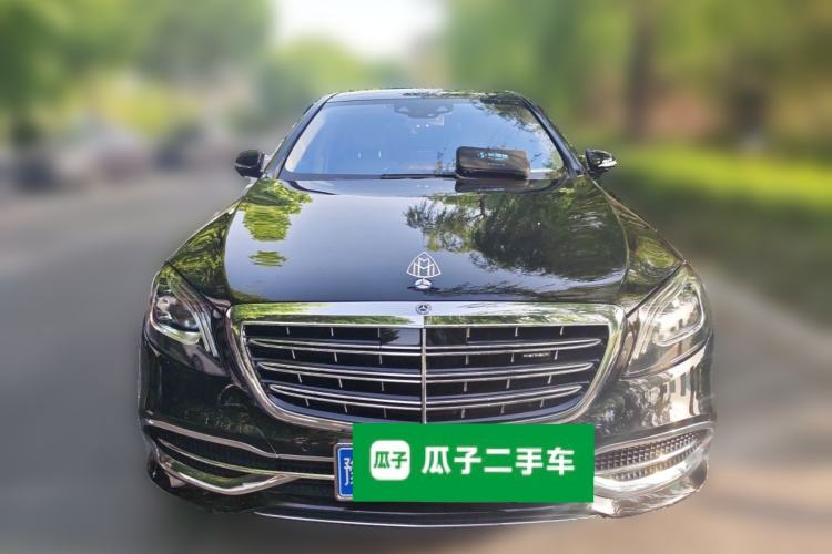 Used Mercedes-Benz Maybach S-Class 2018 S 450 4MATIC Front