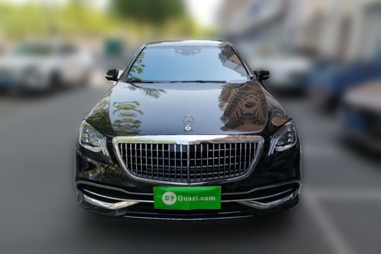 Used Mercedes-Benz Maybach S-Class 2018 S 450 4MATIC Front