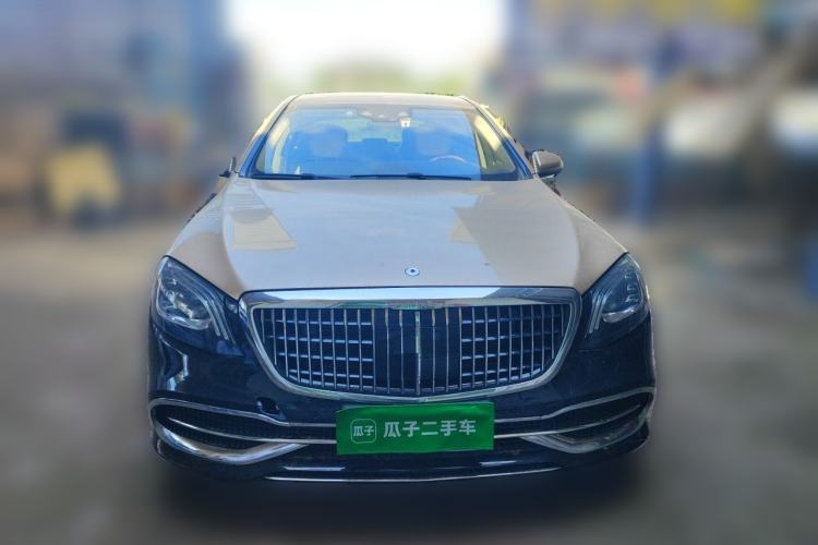 Used Mercedes-Benz Maybach S-Class 2018 S 450 4MATIC Front
