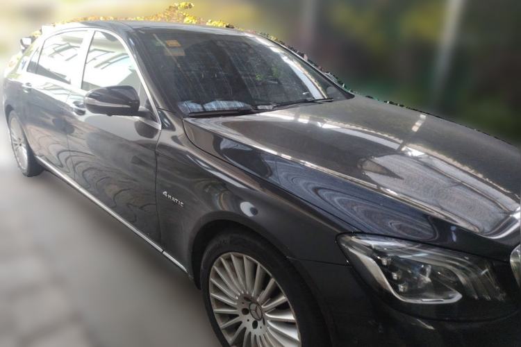 Used Mercedes-Benz Maybach S-Class 2018 S 450 4MATIC Front Right 45 Deg