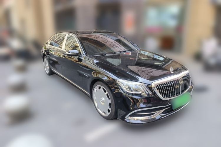 Used Mercedes-Benz Maybach S-Class 2018 S 450 4MATIC Front Right 45 Deg