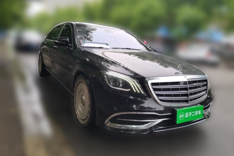 Used Mercedes-Benz Maybach S-Class 2018 S 450 4MATIC Front Right 45 Deg