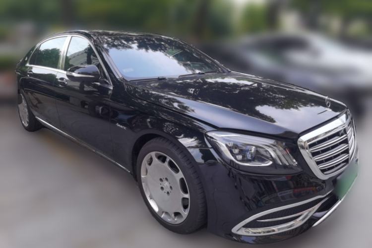 Used Mercedes-Benz Maybach S-Class 2018 S 450 4MATIC Front Right 45 Deg