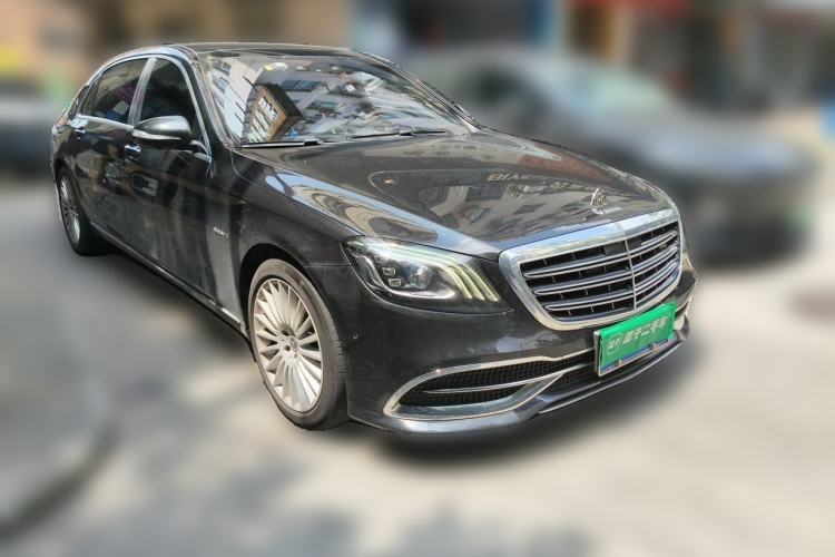 Used Mercedes-Benz Maybach S-Class 2018 S 450 4MATIC Front Right 45 Deg