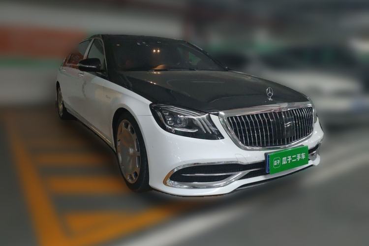 Used Mercedes-Benz Maybach S-Class 2018 S 450 4MATIC Front Right 45 Deg