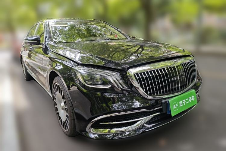 Used Mercedes-Benz Maybach S-Class 2018 S 680 Front Right 45 Deg