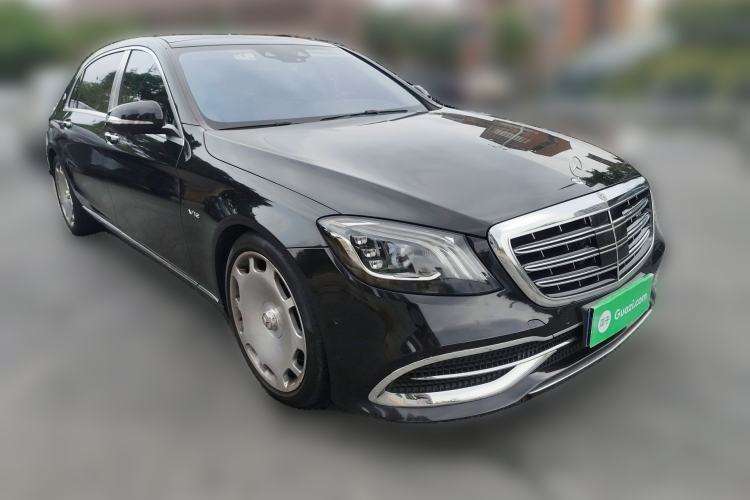 Used Mercedes-Benz Maybach S-Class 2018 S 680 Front Right 45 Deg