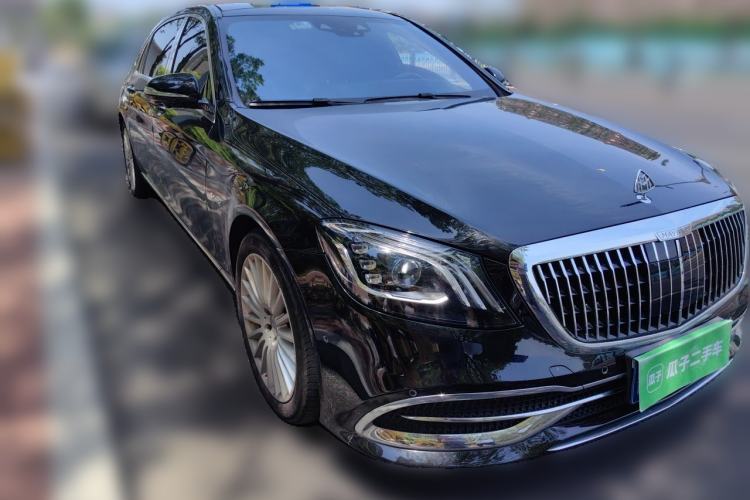 Used Mercedes-Benz Maybach S-Class 2018 S 450 4MATIC Front Right 45 Deg