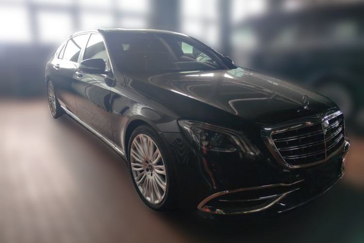 Used Mercedes-Benz Maybach S-Class 2018 S 560 4MATIC Front Right 45 Deg
