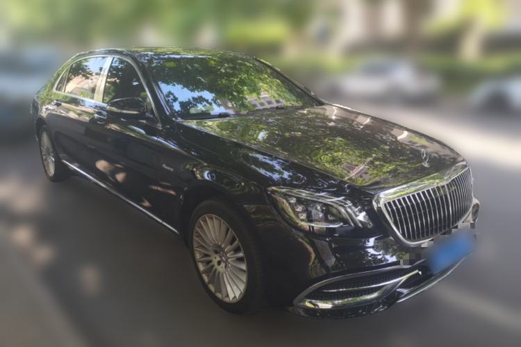 Used Mercedes-Benz Maybach S-Class 2018 S 450 4MATIC Front Right 45 Deg