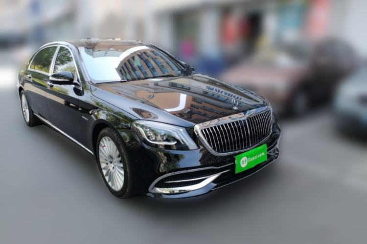 Used Mercedes-Benz Maybach S-Class 2018 S 450 4MATIC Front Right 45 Deg