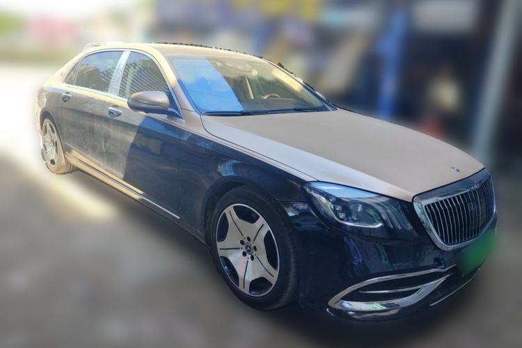 Used Mercedes-Benz Maybach S-Class 2018 S 450 4MATIC Front Right 45 Deg