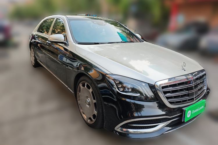 Used Mercedes-Benz Maybach S-Class 2018 S 560 4MATIC Front Right 45 Deg