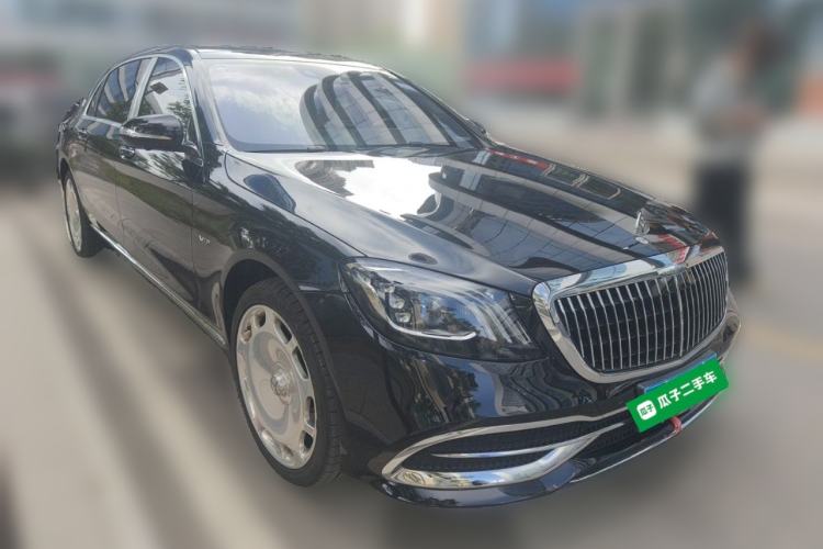Used Mercedes-Benz Maybach S-Class 2018 S 450 4MATIC Front Right 45 Deg