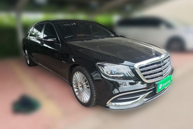 Used Mercedes-Benz Maybach S-Class 2018 S 450 4MATIC Front Right 45 Deg