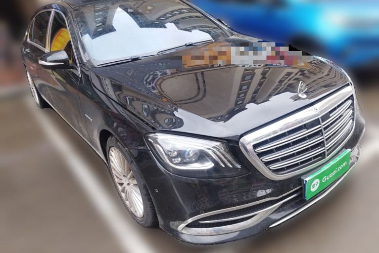 Used Mercedes-Benz Maybach S-Class 2018 S 450 4MATIC Front Right 45 Deg
