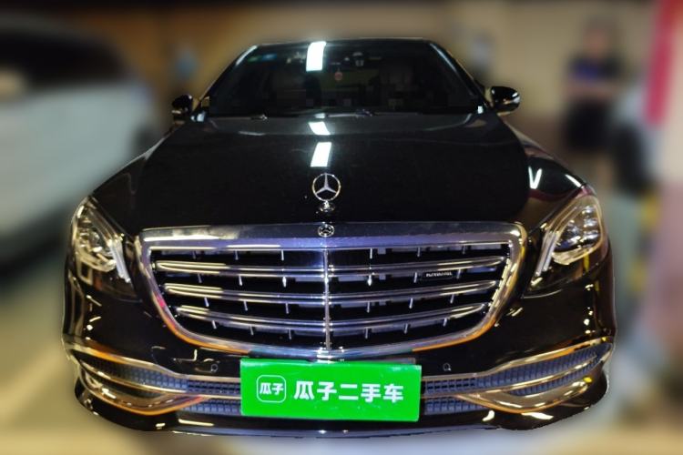 Used Mercedes-Benz Maybach S-Class 2018 S 450 4MATIC Front