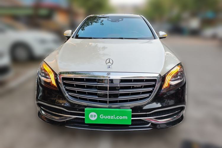 Used Mercedes-Benz Maybach S-Class 2018 S 560 4MATIC Front