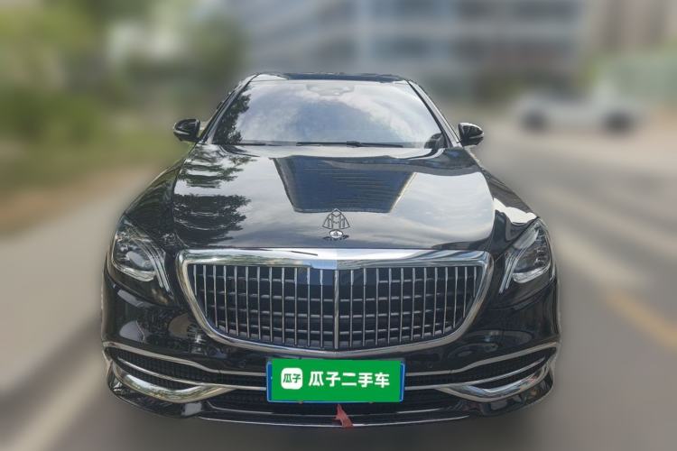 Used Mercedes-Benz Maybach S-Class 2018 S 450 4MATIC Front