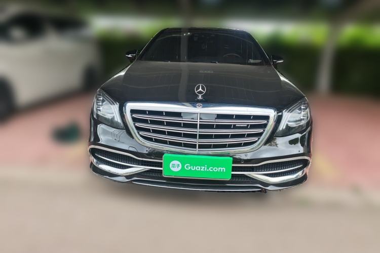 Used Mercedes-Benz Maybach S-Class 2018 S 450 4MATIC Front