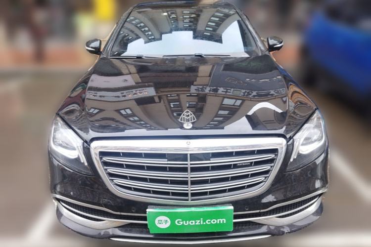 Used Mercedes-Benz Maybach S-Class 2018 S 450 4MATIC Front
