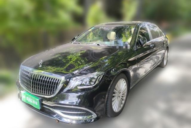 Used Mercedes-Benz Maybach S-Class 2018 S 450 4MATIC