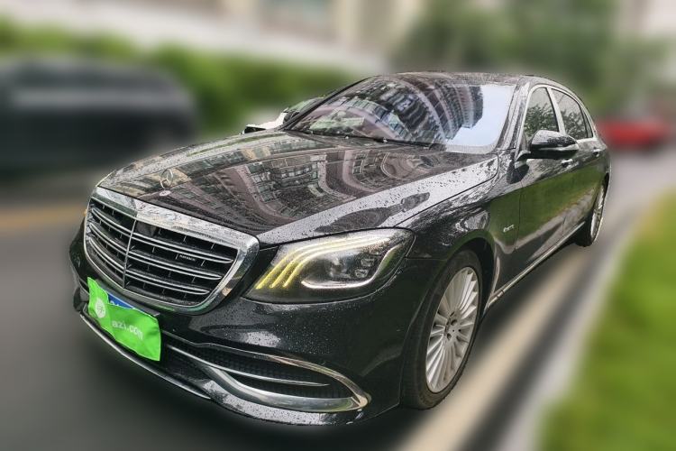 Used Mercedes-Benz Maybach S-Class 2018 S 450 4MATIC Guazi used car, China used car export, Used car for sale, Used  cars, Cheapest cars for sale