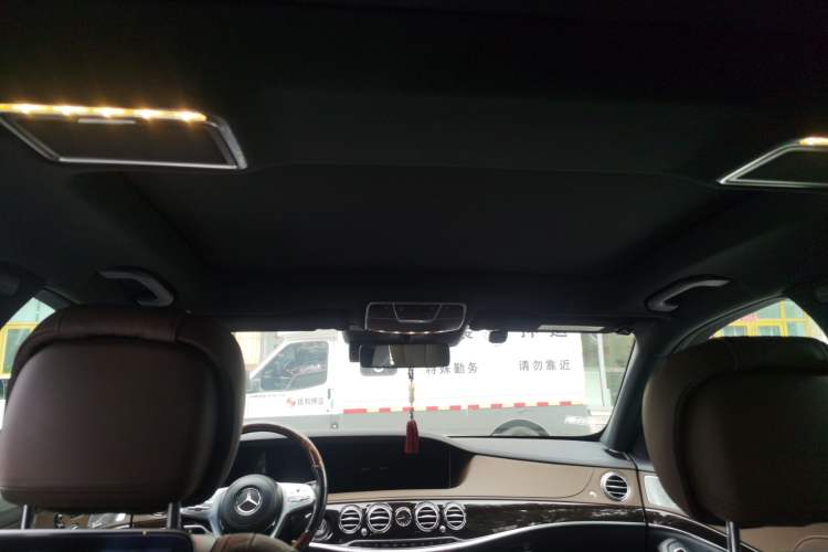 Used Mercedes-Benz Maybach S-Class 2018 S 450 4MATIC Headliner