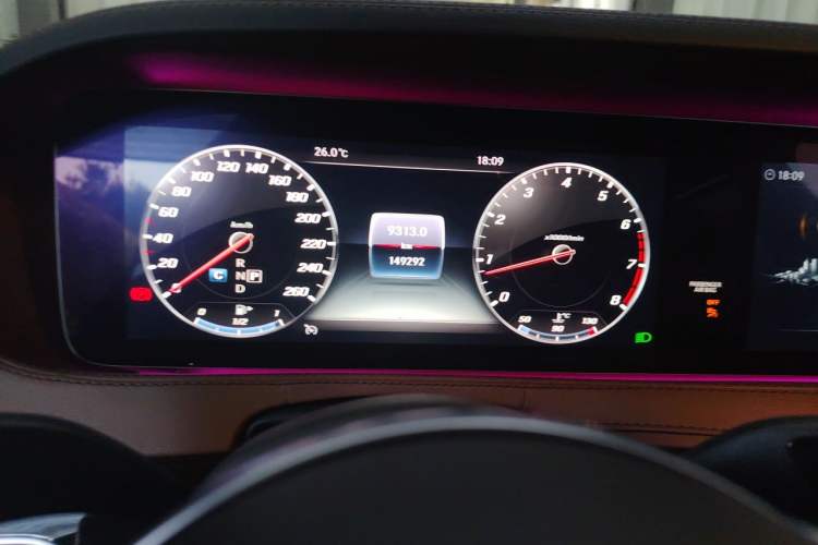 Used Mercedes-Benz Maybach S-Class 2018 S 450 4MATIC Instrument Cluster
