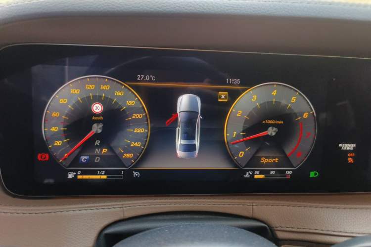 Used Mercedes-Benz Maybach S-Class 2018 S 450 4MATIC Instrument Cluster