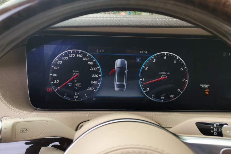 Used Mercedes-Benz Maybach S-Class 2018 S 450 4MATIC Instrument Cluster
