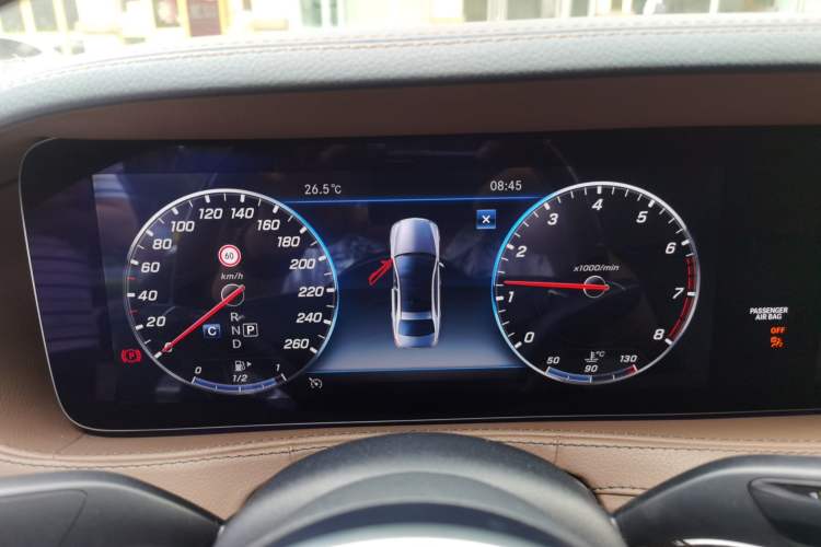 Used Mercedes-Benz Maybach S-Class 2018 S 450 4MATIC Instrument Cluster