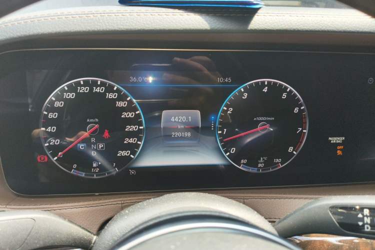 Used Mercedes-Benz Maybach S-Class 2018 S 450 4MATIC Instrument Cluster