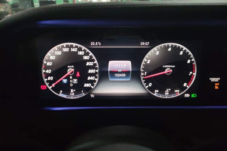 Used Mercedes-Benz Maybach S-Class 2018 S 450 4MATIC Instrument Cluster