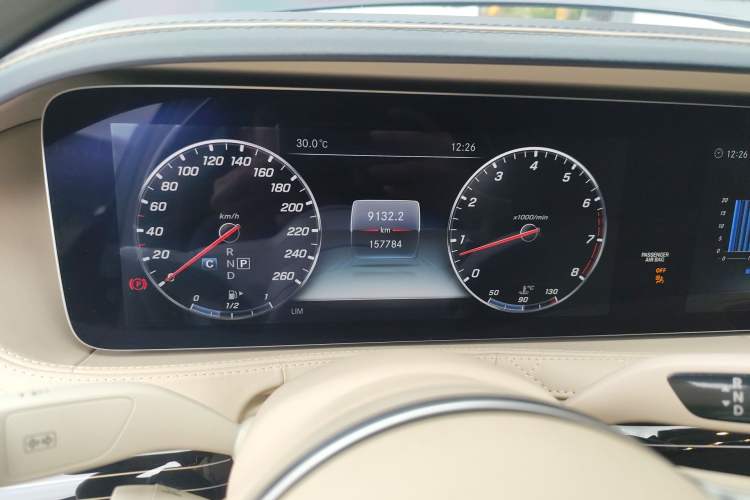 Used Mercedes-Benz Maybach S-Class 2018 S 680 Instrument Cluster