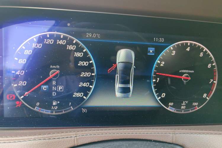 Used Mercedes-Benz Maybach S-Class 2018 S 450 4MATIC Instrument Cluster