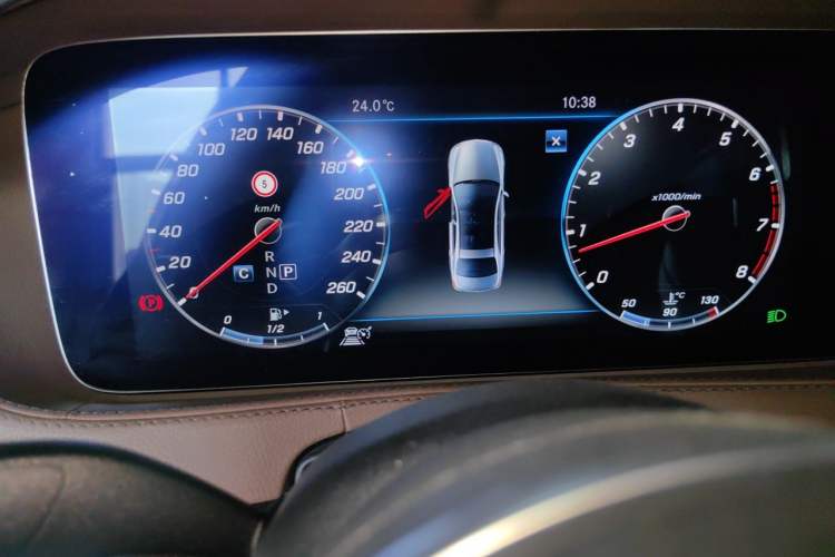 Used Mercedes-Benz Maybach S-Class 2018 S 560 4MATIC Instrument Cluster