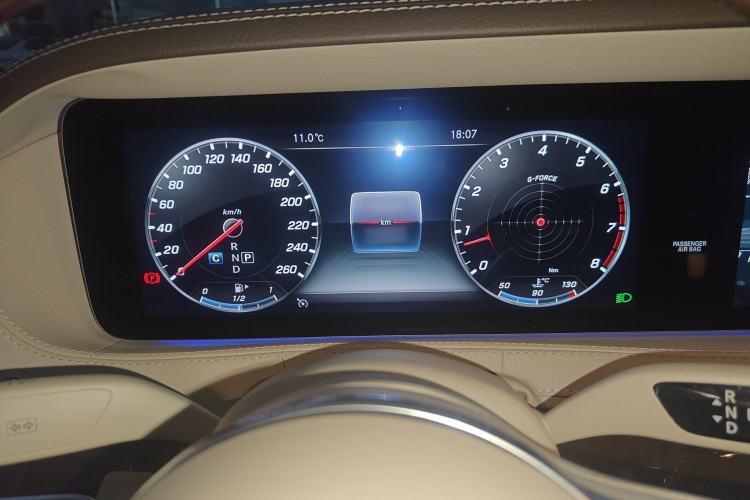 Used Mercedes-Benz Maybach S-Class 2018 S 450 4MATIC Instrument Cluster